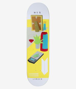MOB Mob Stillife 8.5" Skateboard Deck (multi)