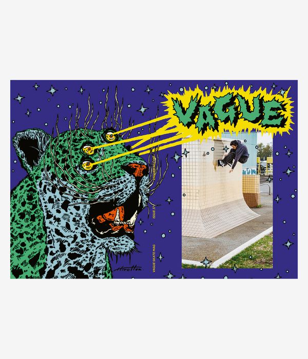 Vague Skate Mag # 37 Magazine