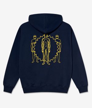 Polar Dave Anyone Out There Felpa Hoodie (new navy)