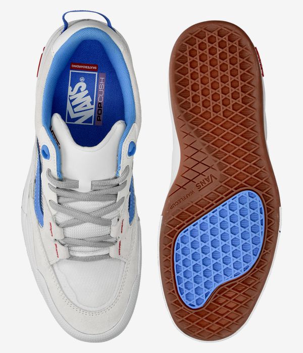 Vans Skate 2 Wayvee Scarpa (blanc de blanc azure blue)