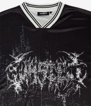 Wasted Paris Stronghold Football Jersey T-Shirt (black)