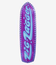 Krooked x Clay Halling Zip Zagger 8.62" Planche de skateboard (blue)