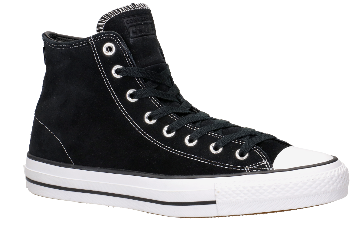 Converse CONS Chuck Taylor High All Star Pro Shoes (black black white)