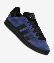 adidas Originals Campus 00s Shoes (core black core black dark blue)