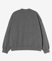 Carhartt WIP Benton Sweater (graphite garment dyed)
