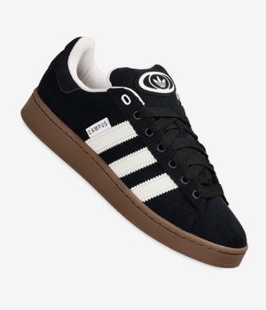 adidas Originals Campus 00s Shoes (core black cry white gum)