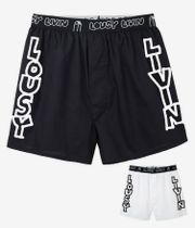 Lousy Livin Lou Boxerbrief Boxer (black) pacco da 2
