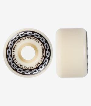 Bones X Formula V7 Double Locks Annuals Rollen (offwhite) 54 mm 97A 4er Pack
