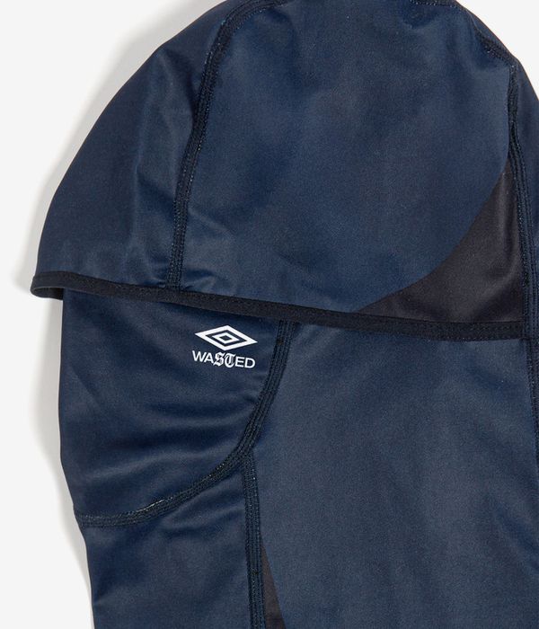 Wasted Paris x Umbro Logo Ski Mask Mütze (blue)
