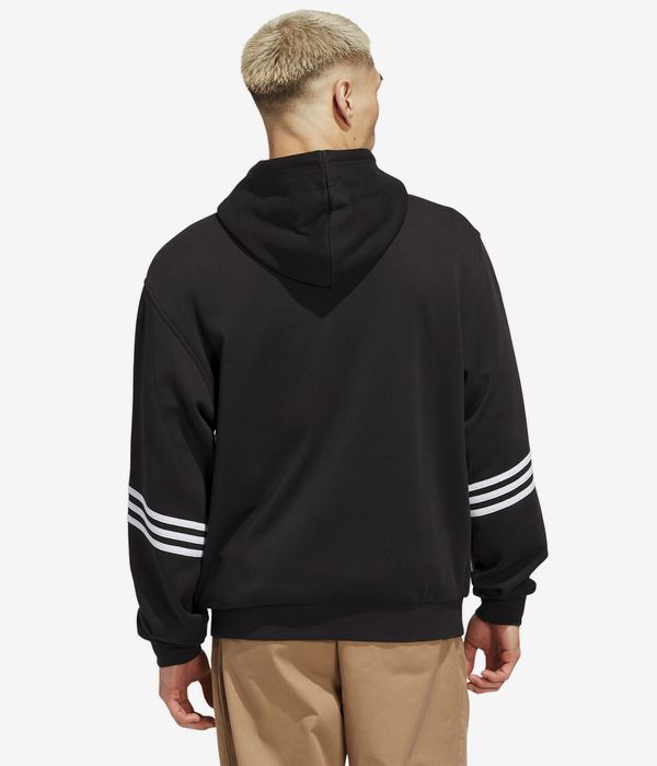 adidas Classic sweat à capuche (black white)