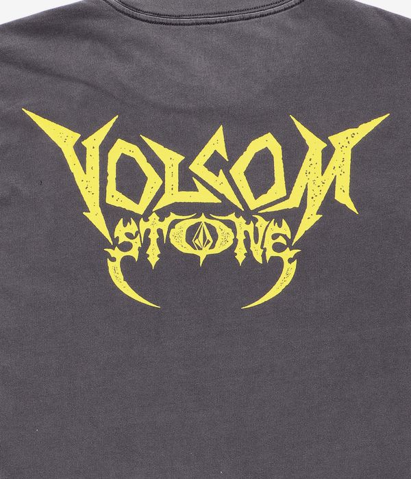 Volcom Hot Headed Camiseta de manga larga (stealthh)