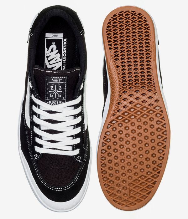 Vans Berle Pro Shoes (black true white)