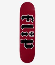 Flip Metal Head 8" Skateboard Deck (red)