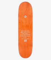 Krooked Team Sweatpants Redux 8.5" Skateboard Deck (blue)
