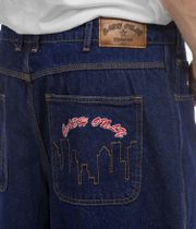 Cash Only Logo Baggy Denim Jeansy (ravv indigo)