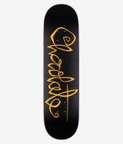 Chocolate Fernandez OG Script Twin Tip 8.25" Planche de skateboard (black)
