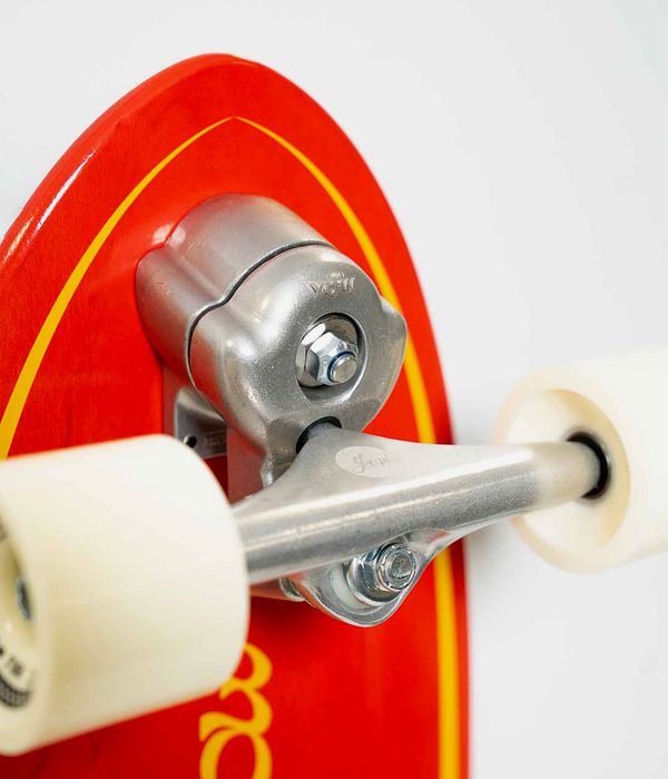 YOW Pipe 32" (81,3cm) Surfskate Cruiser (red)