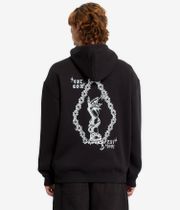 Volcom Featured Artist Daniel Shepard sweat à capuche (black)