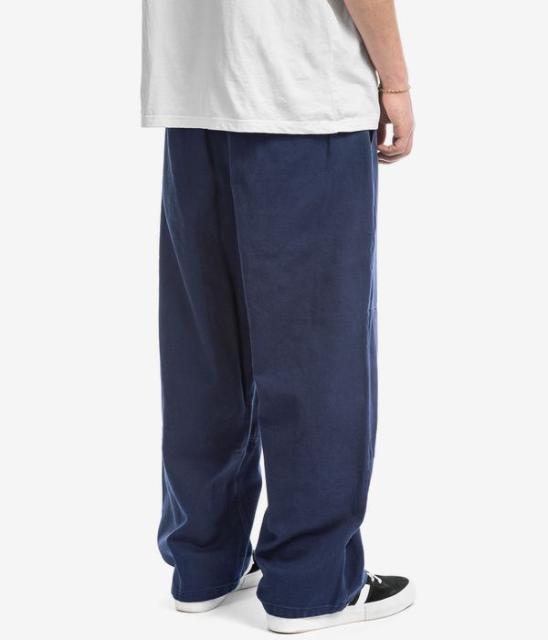 Come Sundown Toil Pants (washed blue)