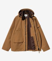 Carhartt WIP Clarton Veste (hamilton brown tobacco)