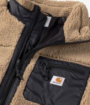 Carhartt WIP Prentis Liner Jacke (leather black)