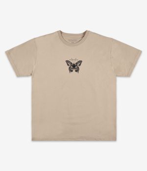 skatedeluxe Butterfly Organic T-Shirt (sand)