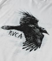 RVCA Horton Raven T-Shirt (anitque white)