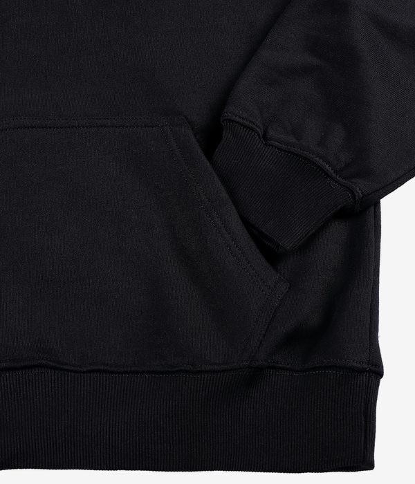 rave Plastik Hoodie (black)