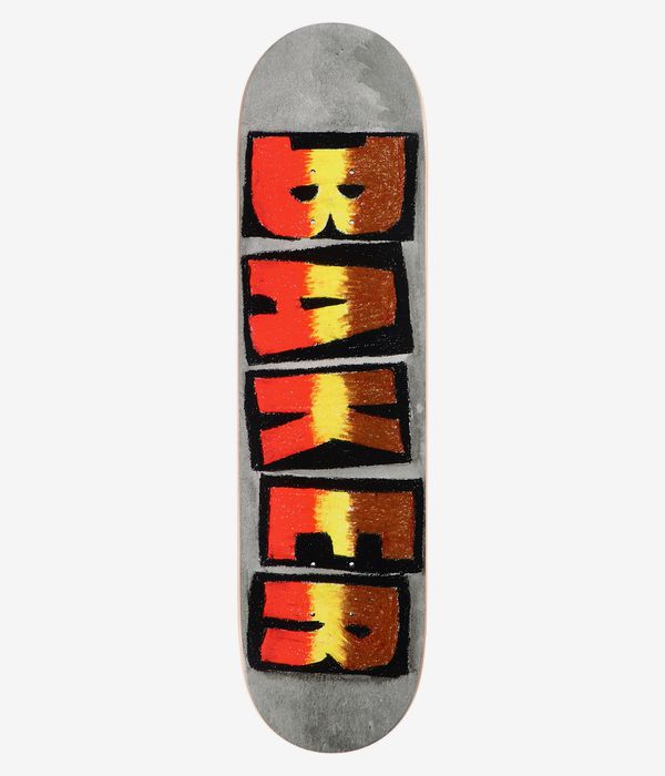 Baker T-Funk Yellow Stripe 8" Tavola da skateboard (multi)