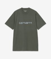 Carhartt WIP Script T-Shirt (leaf tourmaline)