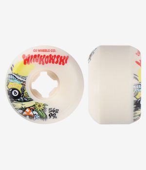 OJ Winkowski Mushroom Elite Mini Combo Kółka (white) 56 mm 99A czteropak