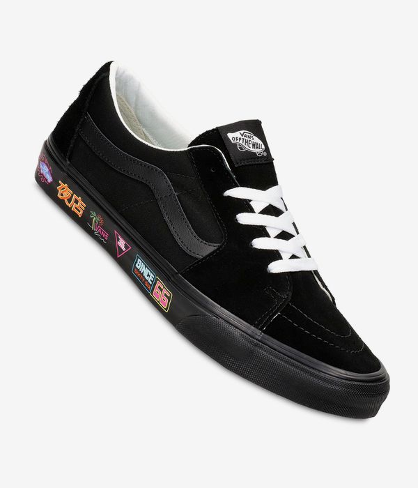 Shop Vans Sk8-Low Shoes (market black neon) online | skatedeluxe