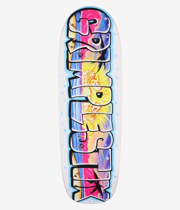 Anti Hero Team Grimple Beach 9.55" Skateboard Deck (multi)