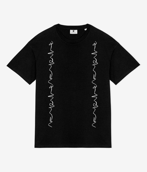 Poetic Collective Crayon Chain T-Shirt (black)
