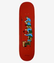 Passport Swatter Gang 8.25" Skateboard Deck (red)