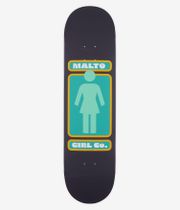 Girl Malto Hypno Girl 8.25" Deska do deskorolki (multi)