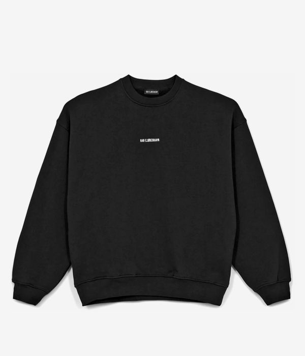 HAN KJØBENHAVN Daily Oversized Sweatshirt (black)