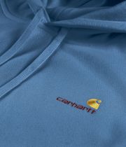 Carhartt WIP American Script Bluzy z Kapturem (sodalite)