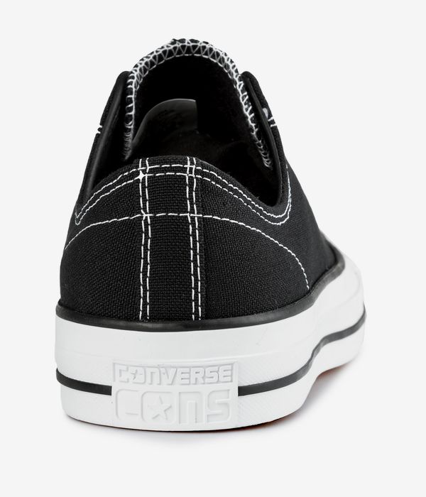 Converse CONS Chuck Taylor All Star Pro Ox Shoes (black black white white)