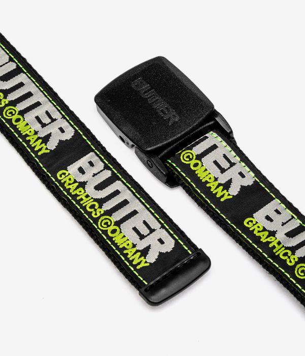 Butter Goods Program Belt (black)