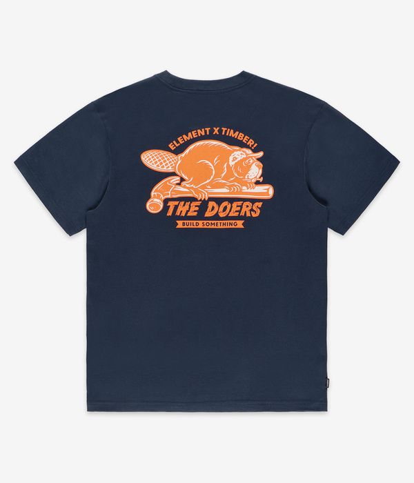 Element x Timber! Builder T-Shirt (eclipse navy)