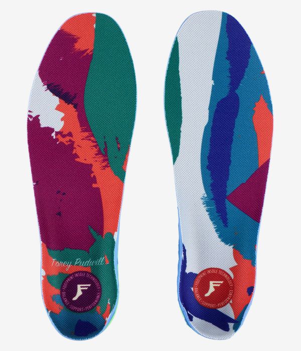 Footprint Pudwill Fresh King Foam Elite Pro Hi Insoles US 4-14 (multi)