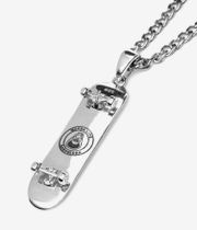 Macba Life Skate Pendant necklace (silver)