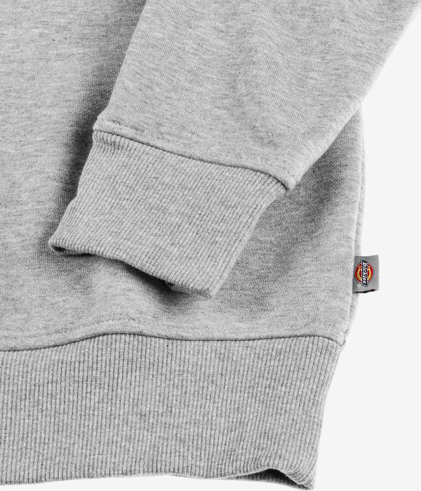 Dickies Oakport 1/4- Zip-Hoodie (heather grey)
