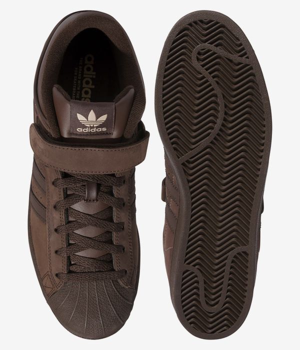 adidas Skateboarding x Niels Bennett Pro Shell Shoes (brown dark brown magbei)