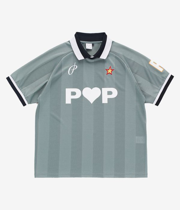 Pop Trading Company Sportif Shirt (stormy sea)
