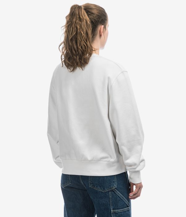 Carhartt WIP W' American Script Sweatshirt women (white)