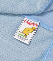 Carpet Company C-Star Double Thermal Zip-Sweatshirt avec capuchon (baby blue)