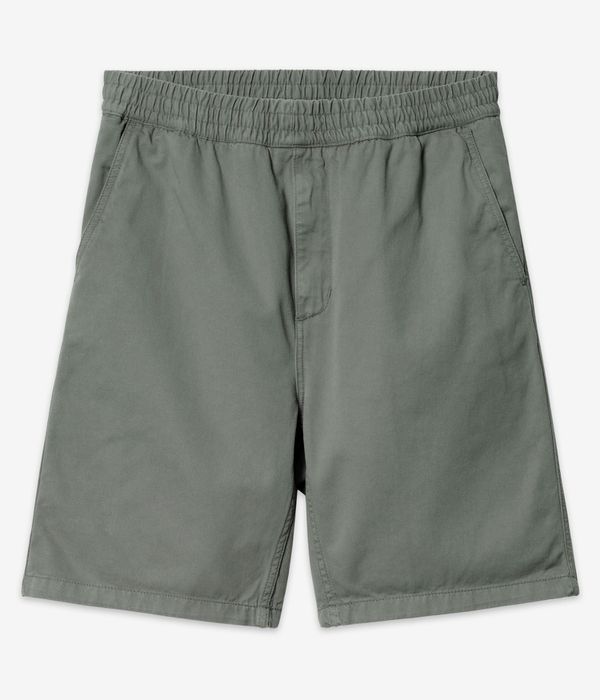 Carhartt WIP Flint Organic Moraga Shorts (park garment dyed)