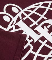 Last Resort AB Atlas Monogram Camiseta (fig red white)